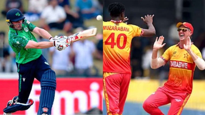 Ireland vs Zimbabwe – A Competitive Rivalry in International Cricket