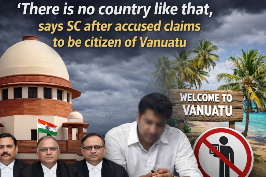 Supreme Court Questions Vanuatu Citizenship Claim in Bail Case