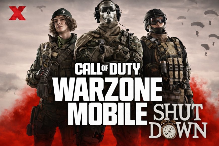 Call of Duty Warzone Mobile Servers Shutting Down in 2026