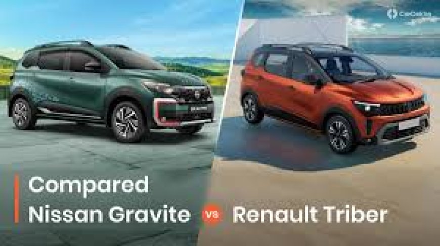 2026 Nissan Gravite vs Renault Triber: Price, Features & Specs