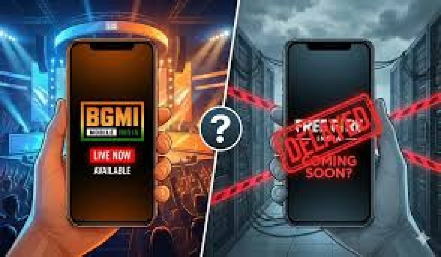 BGMI Comeback Explained: Why Free Fire India Is Still Delayed