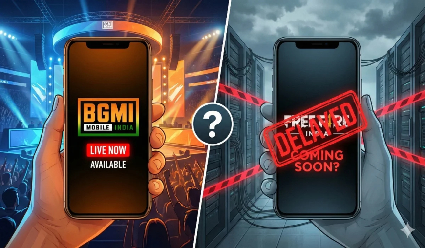 Why BGMI Made a Comeback But Free Fire India Remains Delayed