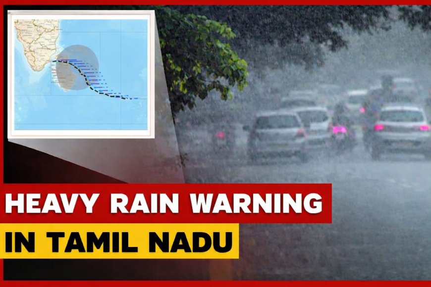 Heavy Rain Alert in Tamil Nadu from Feb 20 to 26 – IMD Warning