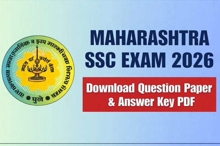 Maharashtra SSC 2026: Marathi Paper Review & Full Timetable