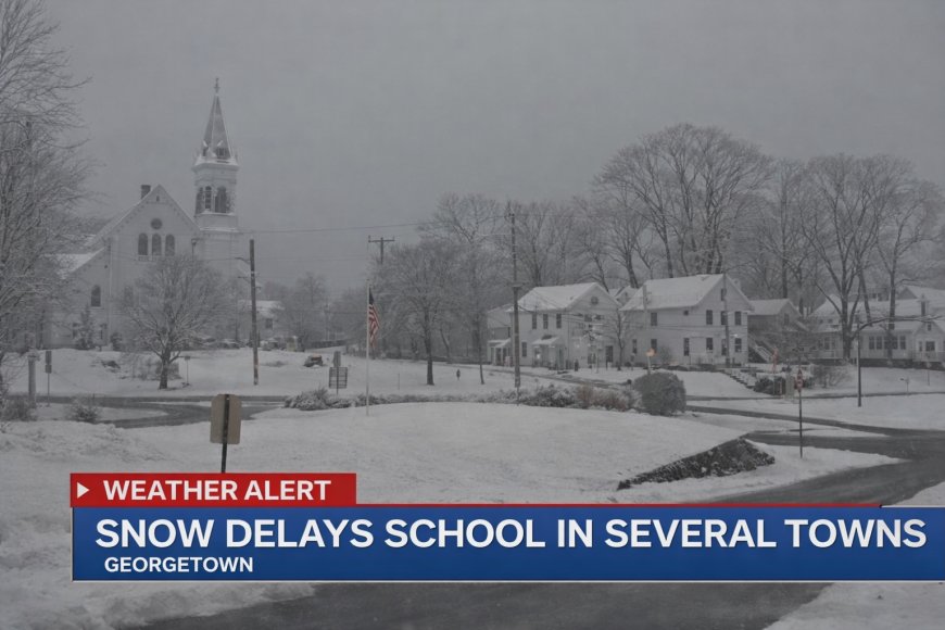 Massachusetts Schools Closed Feb 25 After Historic Snowstorm