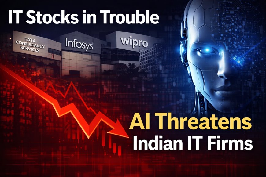 AI Warning Report Puts Infosys, Tata Consultancy Services and Wipro Under Pressure