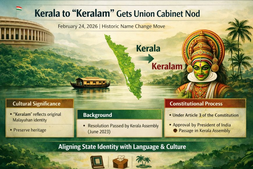 Kerala to Keralam: UAE Malayali Community Celebrates Proposed Name Change