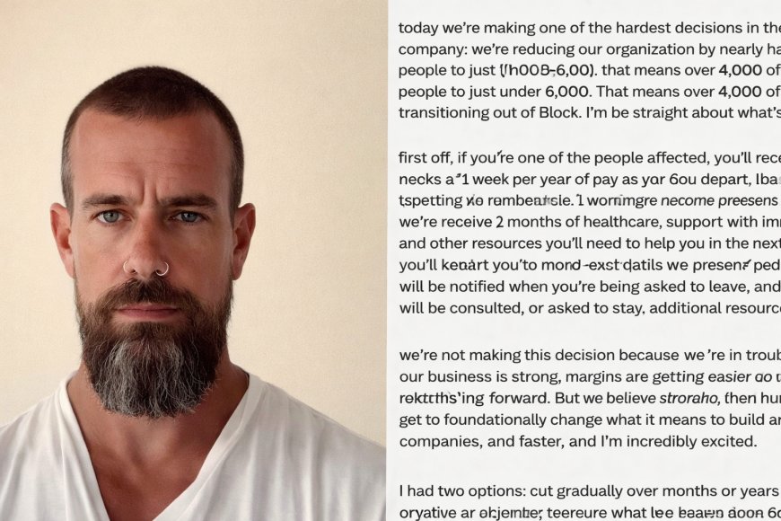 Jack Dorsey Cuts Block Staff by Half, Stock Jumps 24%