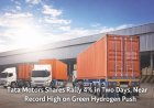 Tata Motors Shares Rally 4% in Two Days, Near Record High on Green Hydrogen Push
