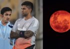 Lunar eclipse delays India practice in Mumbai