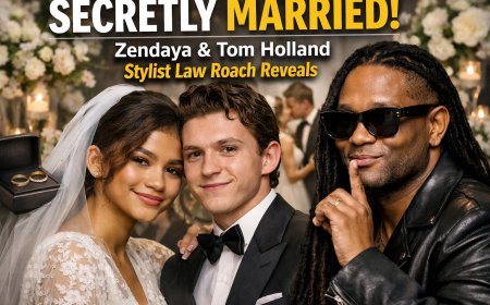 Zendaya and Tom Holland Are Married, Stylist Law Roach Claims: 'You Missed It'