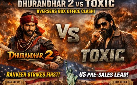 Dhurandhar 2 vs Toxic overseas BO: Ranveer Singh strikes first as Dhurandhar 2 outperforms Yash's Toxic in early US bookings