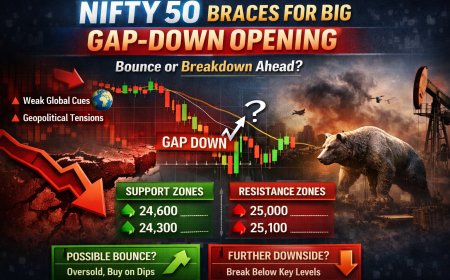 Trade setup for March 4: NIFTY50 braces for big gap down opening, will it bounce back?