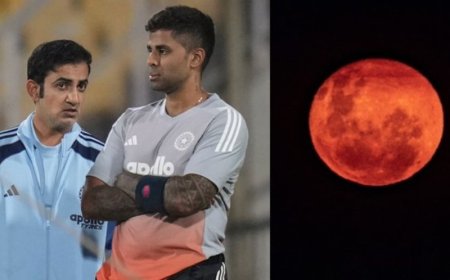 Lunar eclipse delays India practice in Mumbai