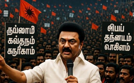 #StalinWave2026: DMK's Massive Momentum Wave Hits Tamil Nadu Ahead of 2026 Polls