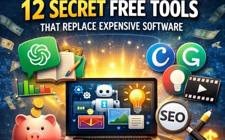 Stop Paying for AI: 12 Secret Free Tools That Replace Expensive Software