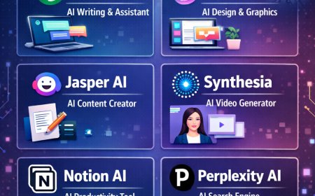 Top AI Tools to Use in 2026 for Productivity, Marketing, and Content Creation