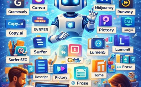20 Best AI Tools for Content Creators