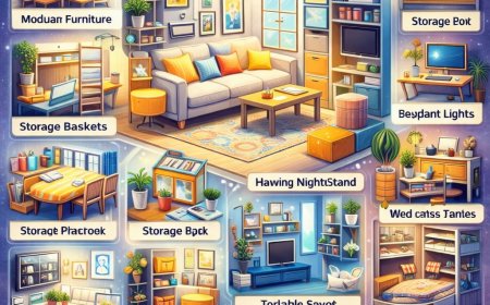 50 Home Decor Ideas for Small Spaces