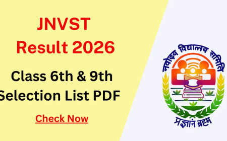 Navodaya Result 2026 Complete Guide to JNVST Results Dates and How to Check