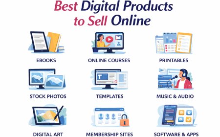 Best Digital Products to Sell Online