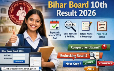 BSEB 10th Result 2026 Date & Check