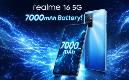 realme 16 5g 7000mah battery