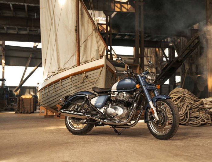 The Royal Enfield Classic 650 Is Everything You'd Expect