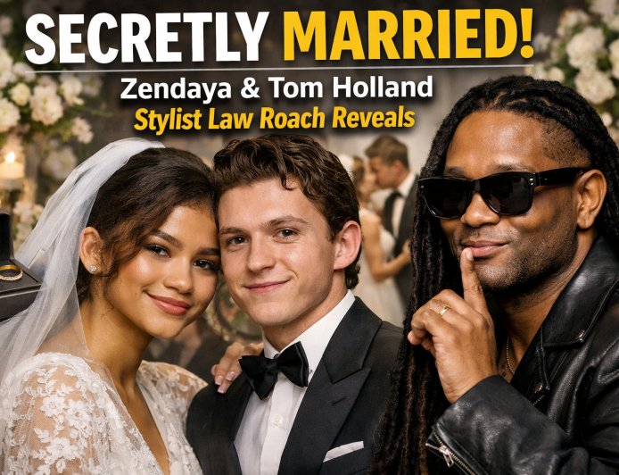 Zendaya and Tom Holland Are Married, Stylist Law Roach Claims: 'You Missed It'