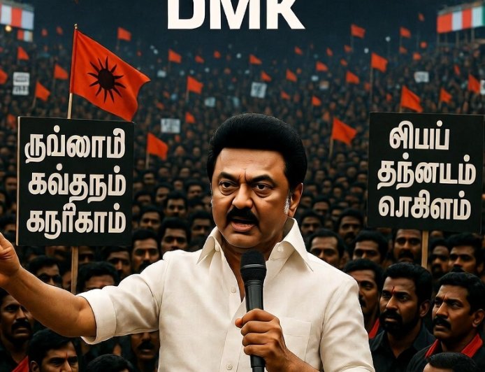 #StalinWave2026: DMK's Massive Momentum Wave Hits Tamil Nadu Ahead of 2026 Polls