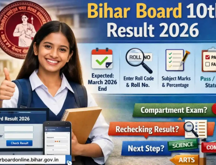 BSEB 10th Result 2026 Date & Check