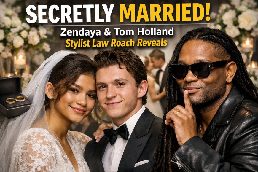 Zendaya and Tom Holland Are Married, Stylist Law Roach Claims: 'You Missed It'