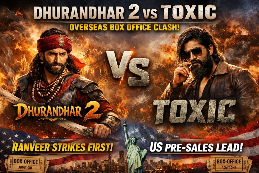 Dhurandhar 2 vs Toxic overseas BO: Ranveer Singh strikes first as Dhurandhar 2 outperforms Yash's Toxic in early US bookings