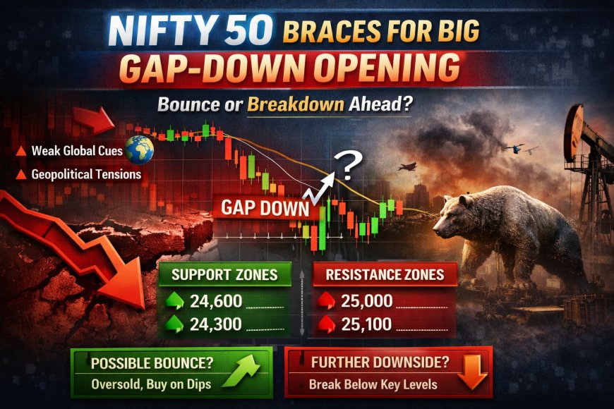Trade setup for March 4: NIFTY50 braces for big gap down opening, will it bounce back?