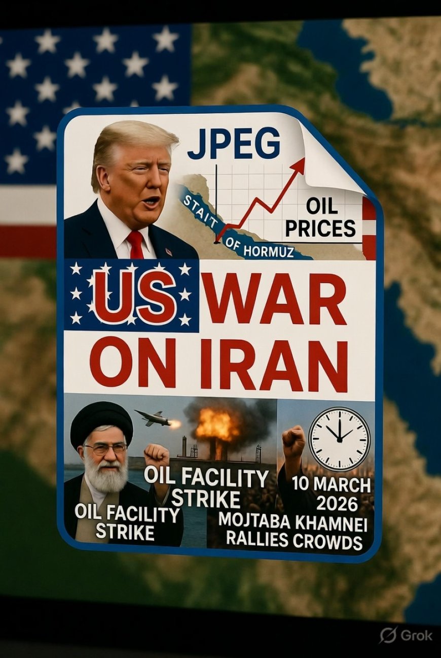 Trump: US-Israel Iran War "Very Complete" & Ending Soon Amid New Supreme Leader