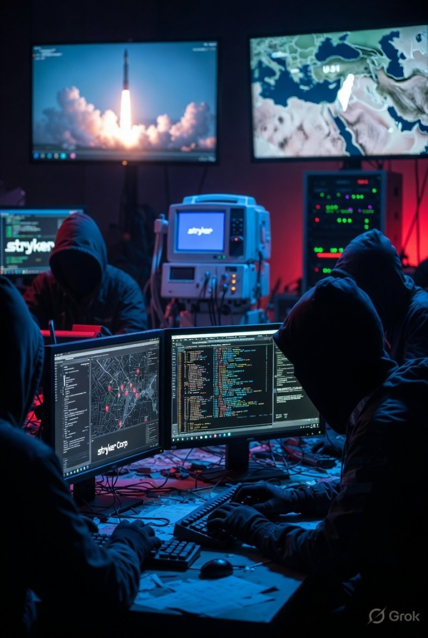 Iran Expands War With Major Cyberattack Against U.S. Company