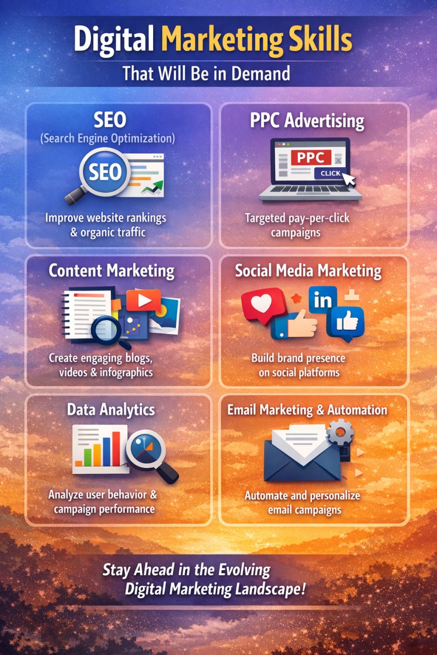 Top Digital Marketing Skills That Will Be in Demand in 2026