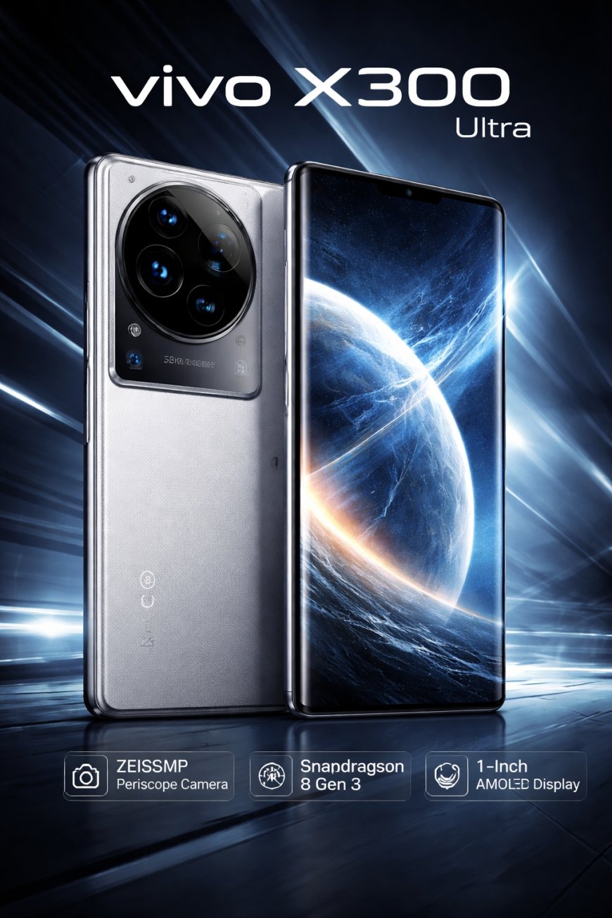  Vivo X300 Ultra – The Ultimate Flagship Smartphone Experience