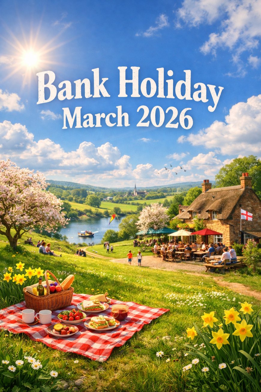 bank holiday march 2026