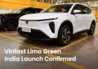 VinFast Limo Green Teased in India | Launch Expected on April 15