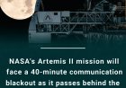 Artemis Mission: 40 Minutes of Silence Behind the Moon