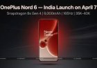 OnePlus Nord 6 Launch Today in India: Snapdragon 8s Gen 4