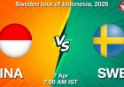 Indonesia vs Sweden 1st T20I Live Score 2026: Sweden 117/6 After 19 Overs