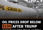 Oil Prices Crash Below $100 After Trump’s Iran Ceasefire