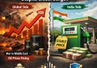 Petrol & Diesel Prices Stable in India Despite Global Surge After Iran Tensions