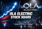 బలహీన మార్కెట్లోనూ Ola Electric షేర్లు 17% జంప్.. LFP సెల్ ప్రభావమేనా?