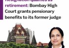 Bombay High Court Slams Maharashtra Govt Over Pension Delays