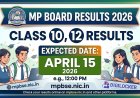 MP Board Class 10, 12 Results 2026 Expected on April 15