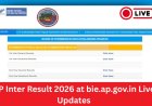AP Inter Results 2026 Complete Guide to Dates, Checking Process and Updates
