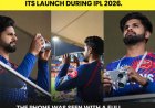 Shreyas Iyer Spotted With Vivo X300 Ultra During IPL, DSLR Lens